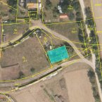 Stavební pozemek o výměře 209 m2 v Brtnici, podíl 1/2