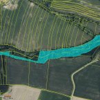Spoluvlastnický podíl na pozemcích o výměře 63 506 m2 v obci Kamberk
