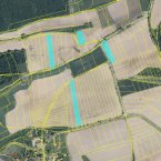 Pozemky o výměře 11 681 m2 v obci Lety, okres Praha-západ