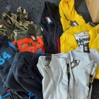RETRO JEANS značkové oblečení NOVÉ - soubor movitých věcí