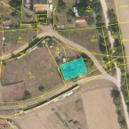 Stavební pozemek o výměře 209 m2 v Brtnici, podíl 1/2