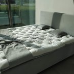 Luxusní postel zn. Grand Beds, Nox 55, možnost odpočtu DPH