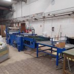 Obalová linka s PLC Siemens, modrá