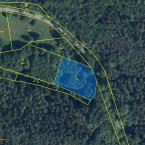Pozemek o výměře 2080 m2, Lešany nad Sázavou, okres Benešov