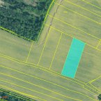 Pozemek o výměře 5 820 m2, Týn nad Vltavou, podíl 1/2